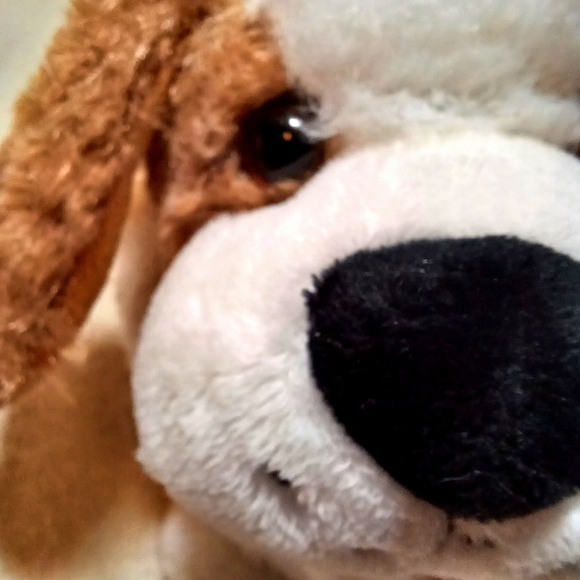 Adorable Puppy Plushie Stuffed Animal. - Picture 2 of 6